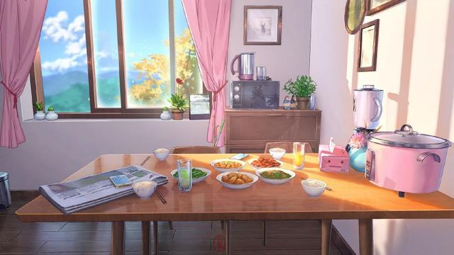 「二次元唯美壁纸，最新二次元壁纸（唯美、温馨、治愈的场景插画壁纸图片）