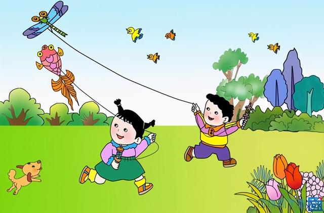 风筝为什么能飞起来，风筝为什么能飞上天（看图写话：《放风筝》范文两篇）