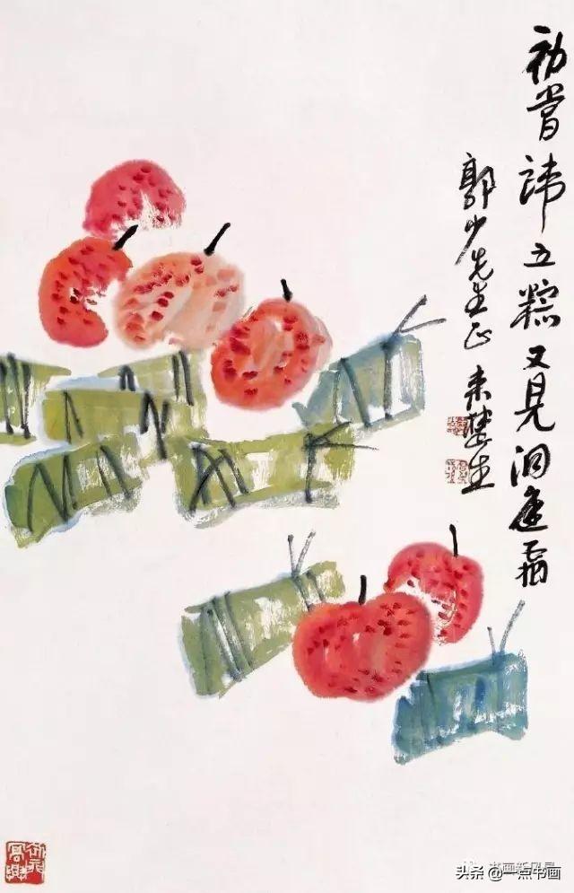 67幅端午主题简笔画，端午节画报图片大全（分享一组端午题材国画）