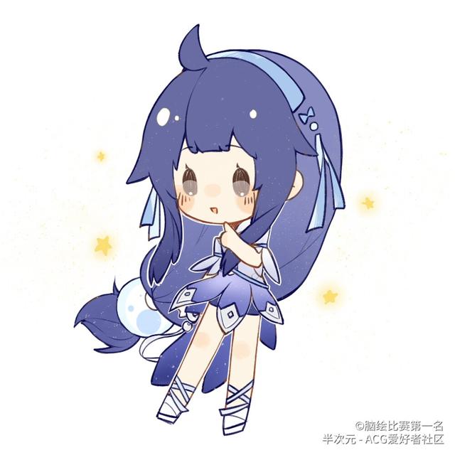 李信公孙离，微信头像，李信公孙离（王者英雄头像-西施<2>）