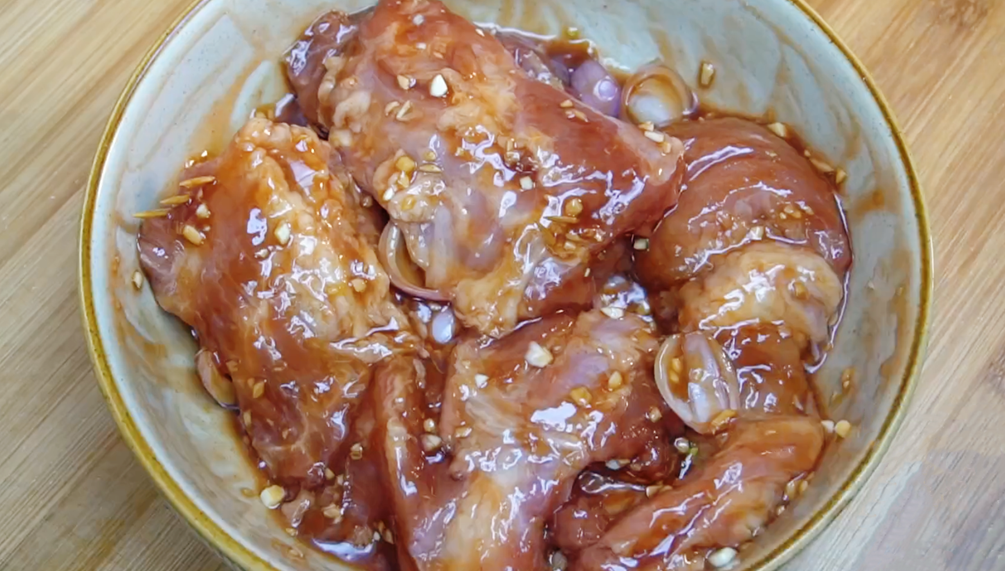 圖片[3]-【蛋黃叉燒肉】做法步驟圖 一口電飯鍋就搞定 簡單營養又美味-起舞食譜網