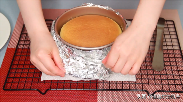 日式轻乳酪正宗做法，吃货的本命蛋糕——日式轻乳酪蛋糕