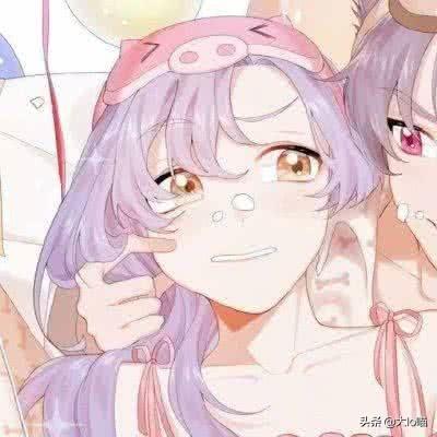 超级萌超级可爱的二次元情头合集，超好看的二次元情头可爱（二次元的“情侣头像”图片）