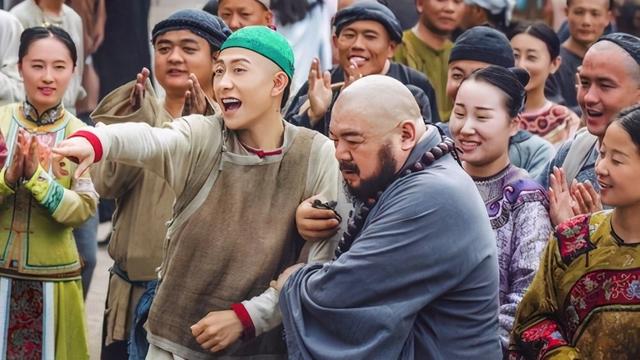 陈小春版本鹿鼎记是哪年的，2014年版却被遗忘