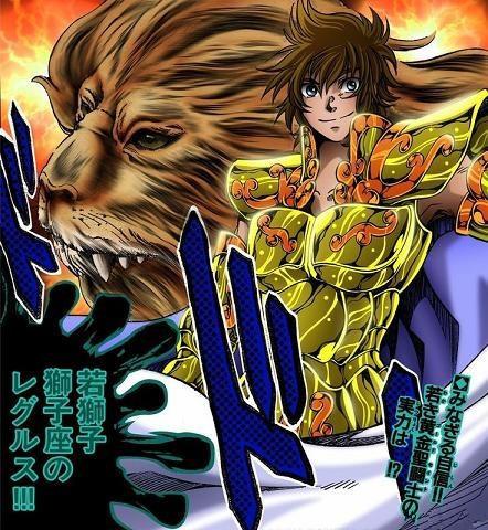 圣斗士中最强的圣斗士是谁，圣斗士最强的神是谁（历史上五位狮子座）