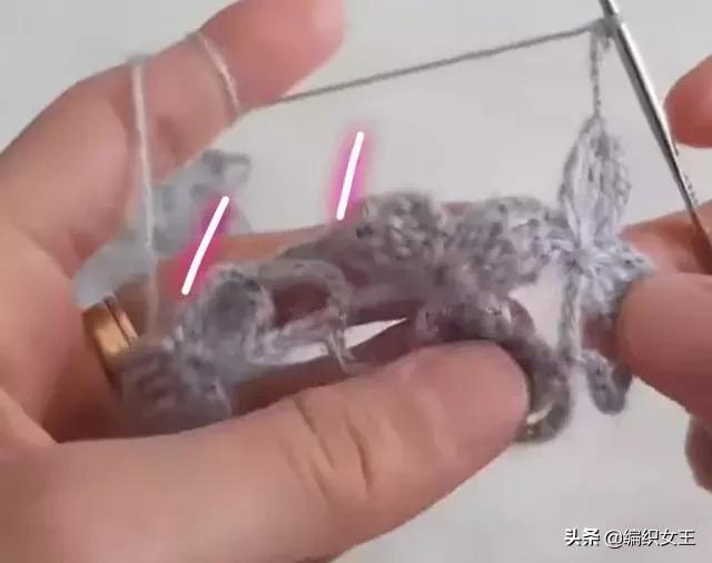 简单易学钩针织披肩，用它钩披肩很不错