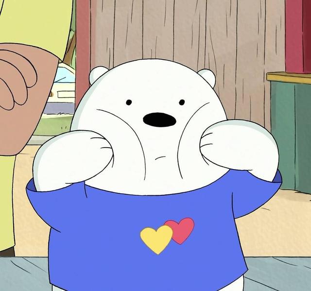 咱们裸熊，微信头像，咱们裸熊（喜欢的点赞评论）