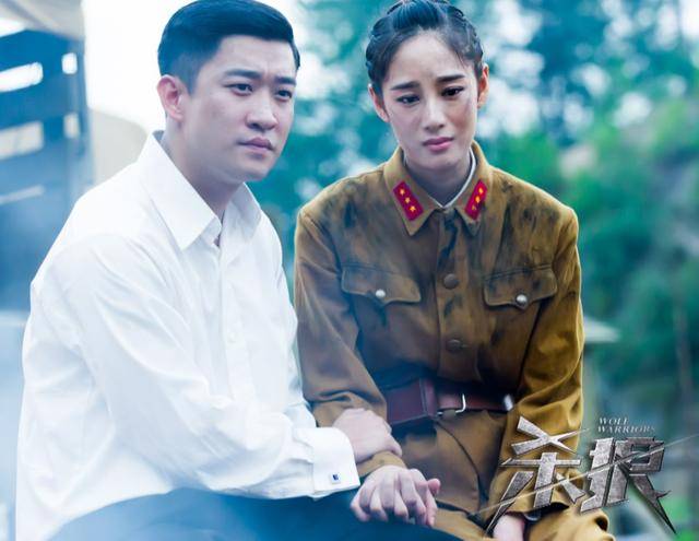 偶然看到这部名为《杀狼》的电视剧,居然是曹云金主