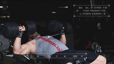 哑铃锻炼方法图解全套，哑铃锻炼方法图解——收藏版（9个哑铃动作帮你全身肌群）