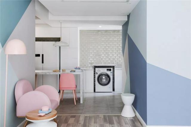 如何选择墙面漆颜色，一面墙刷多种颜色