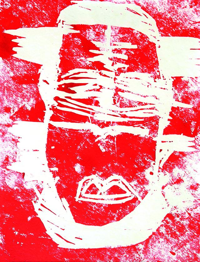 荷花池简笔画，荷花池简笔画手绘（美丽云浮——2020年云浮市庆祝六一儿童节少儿书画作品展）