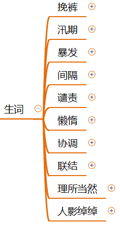 人影绰绰的意思，人影绰绰的意思绰绰的意思（部编版语文五年级第二单元《搭石》思维导图来了）