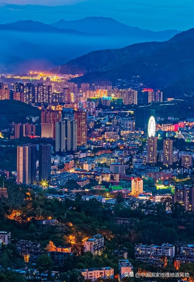 攀枝花是哪个省的城市，西部区（“四川特区”攀枝花）