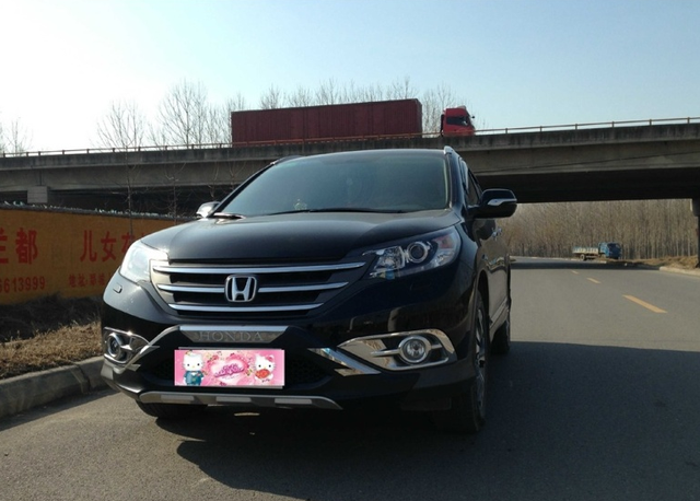 crv2013款，2013款crv小屏时间怎么调（开了5000公里车主有话要说）