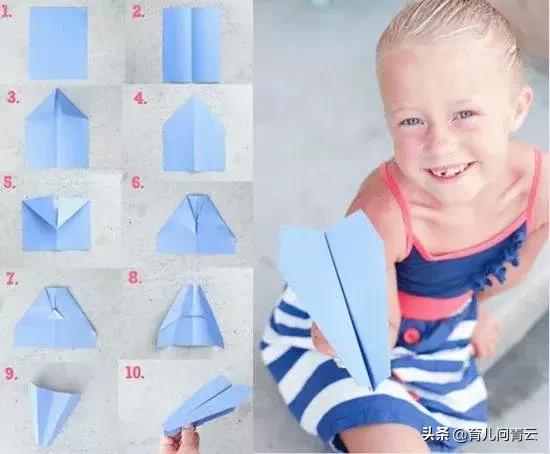 手工飞机的制作方法，手工飞机的制作方法 折纸（50多种飞机手工大合集）