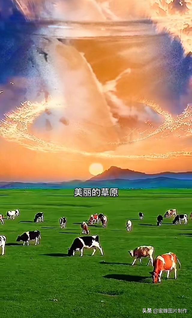 呼伦贝尔大草原图片，内蒙古呼伦贝尔草原最美景色（壁纸美图，呼伦贝尔大草原风光）