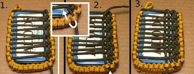 如何用纸做一个信袋子，如何用纸做一个信袋子教程（找几根绳子自己编一个）