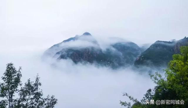 伏羲山在哪个地方，伏羲山多高（郑州伏羲山旅游攻略）