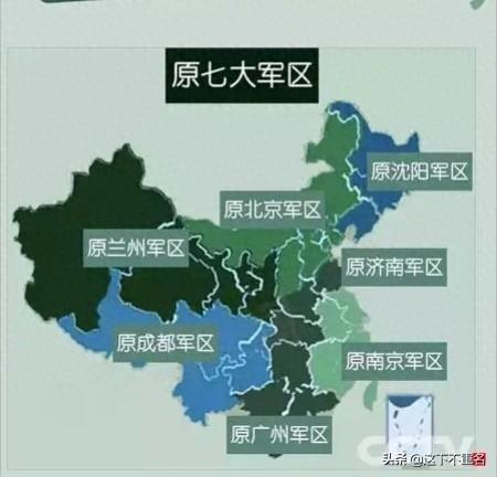 中国七大地理分区是什么，我国七、六、五、四、三大区域你知道吗