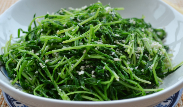 豌豆苗怎么做好吃，豆苗5种最好吃的做法