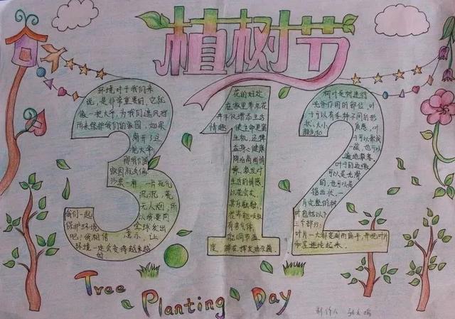 植树节黑板报内容大全，植树节手抄报内容有哪些（3.12植树节手抄报素材+模板+1~6年级作文范文）