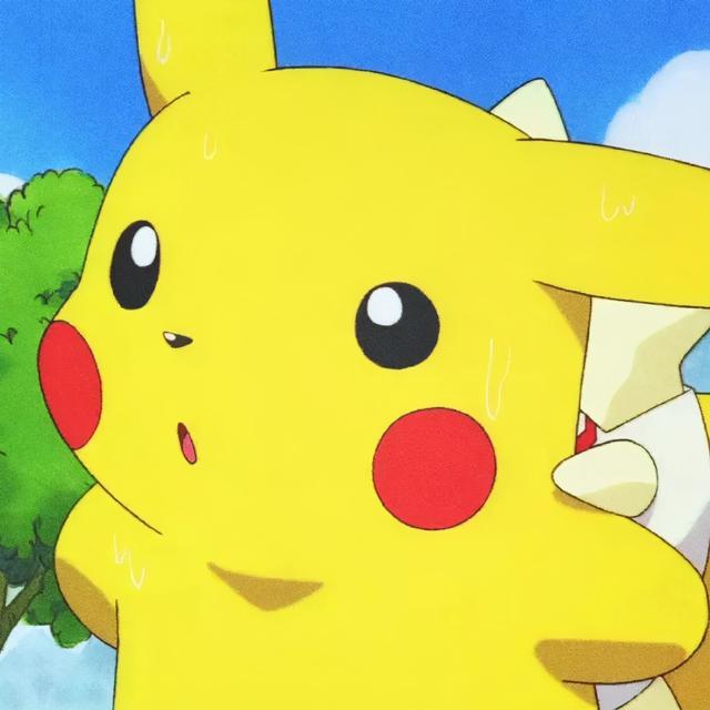 皮卡丘卡通头像微信，皮卡丘卡通头像（你的皮卡丘头像到啦）