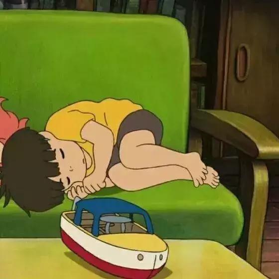 波妞和宗介图片，波妞和宗介，微信头像（波妞喜欢宗介，而我喜欢你）