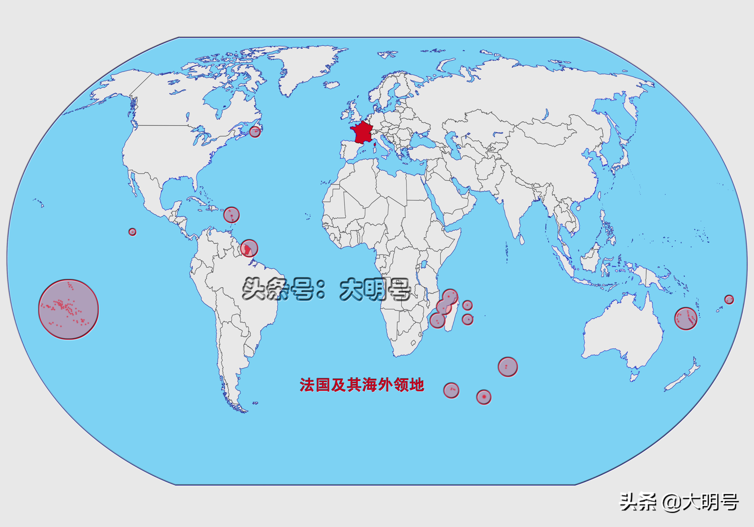 法国面积（本土55万，海外12万平方公里）