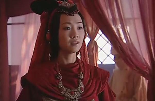 都是陶虹惹的祸,都是陶虹惹的错(《汉武大帝》中隐藏着的美女)