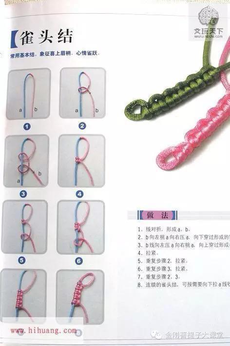 穿珠子打结的方法，手串珠子收尾打结方法（最全手串打结教程）