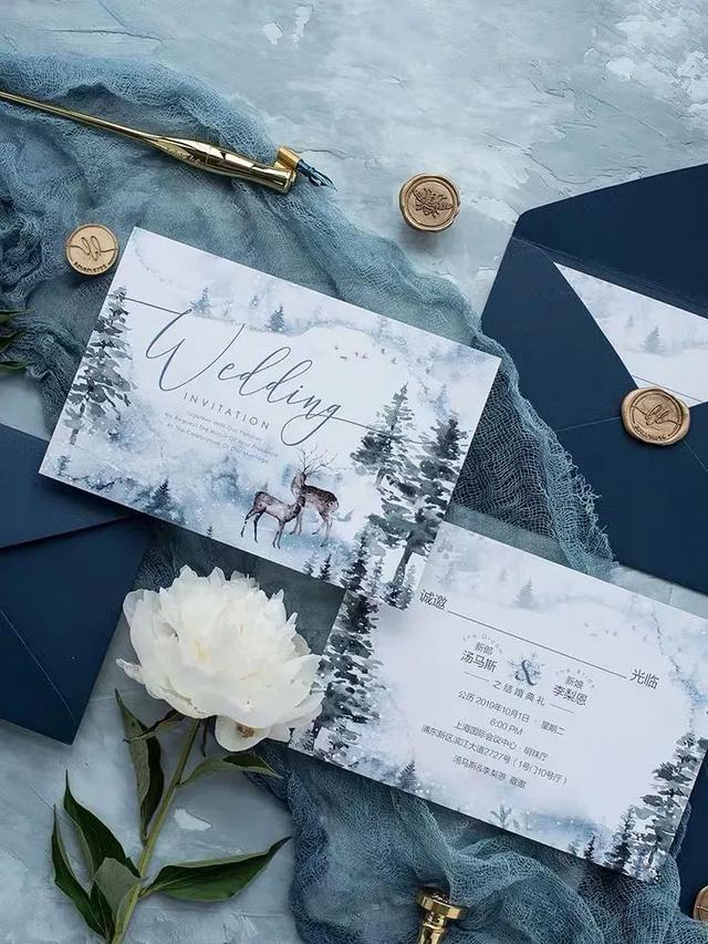 女方结婚邀请函，女方婚礼请柬（这份请柬攻略很专业）