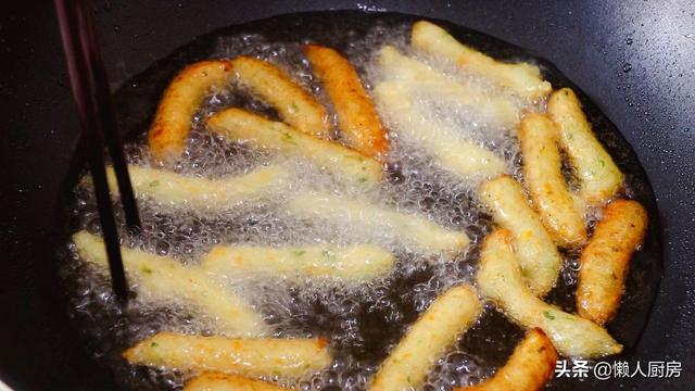 土豆泥做法，土豆泥做法简单又好吃（教你薯条的新做法）