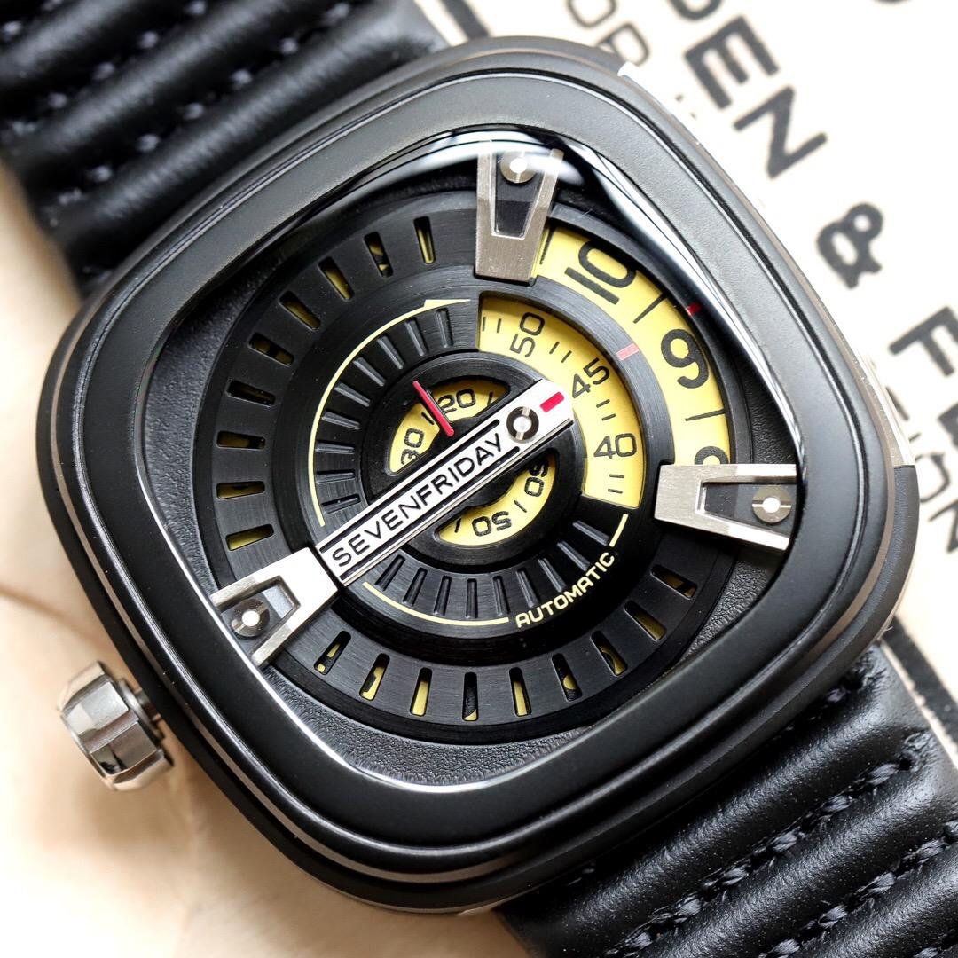 七个星期五手表，七个星期五SF一V2/01手表怎么看时间（七个星期五品牌型号最全分析）
