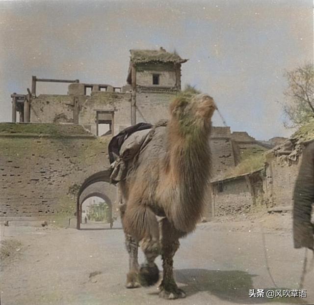 卢沟桥图片全景，卢沟桥图片（“七七”事变后日本人拍摄的卢沟桥和宛平城）