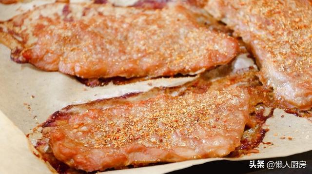 猪排怎么做好吃又简单，如何做排骨好吃又简单（这样简单处理后的猪排）