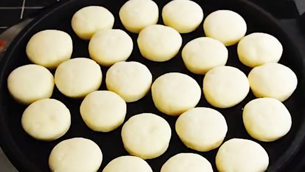 圖片[5]-【山藥發面餅】做法步驟圖 我家一周做3次 比面包還香-起舞食譜網