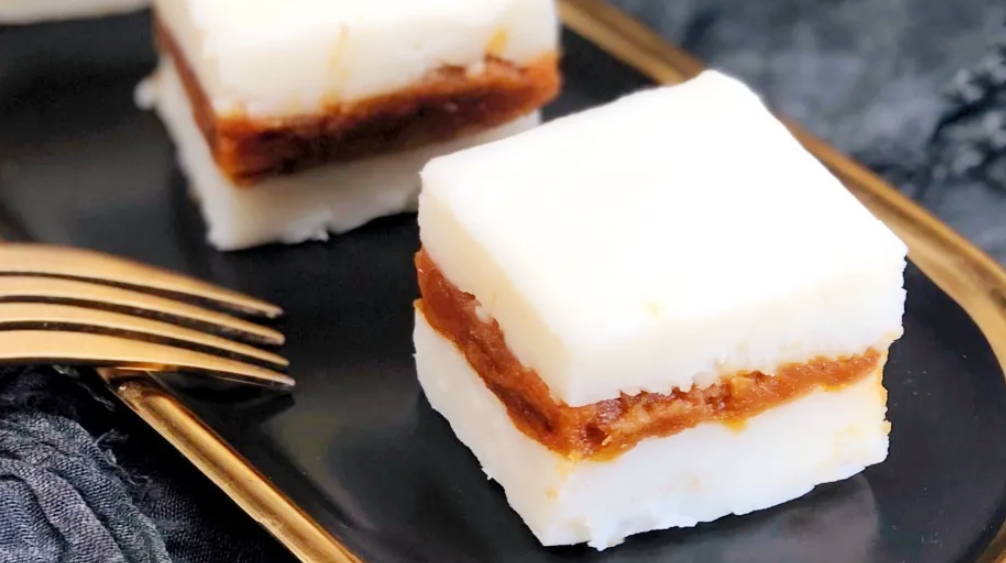 【山药红枣糕】做法步骤图 入口即化 小孩多吃身体棒-起舞食谱网