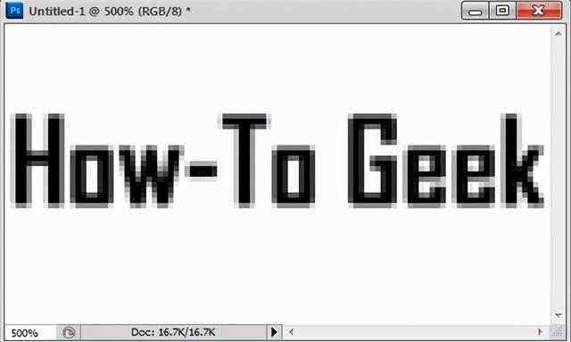 PhotoShop3种改善低分辨率图像的简单方法