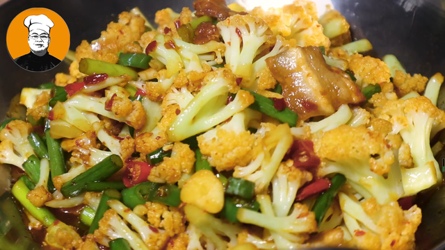 菜花如何做好吃，菜花怎么做好吃法大全（炒花菜很多人都做不好）