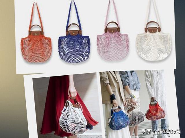 几款绝美的钩针包包，好看的钩针包包（这几款钩针包一经推出）