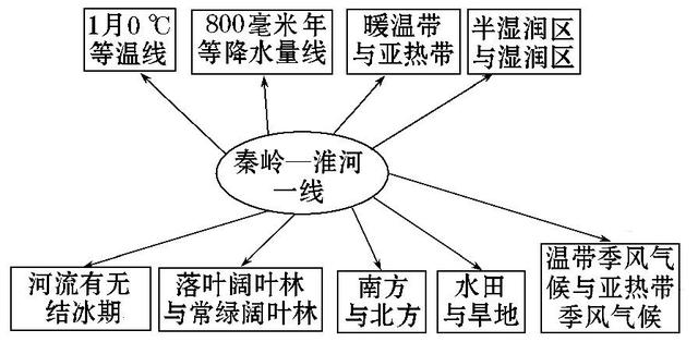 四大地理区域划分的依据是什么，四大地理区域划分的依据是什么和什么（八年级地理下册总复习知识点汇总大全）