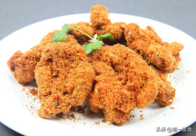 怎么炸鸡翅根又脆又香，自制香酥鸡翅根