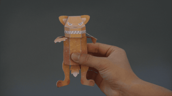 纸折隐藏小机关，怎么折简单的手账小机关（日本折纸大神把折纸玩活了）