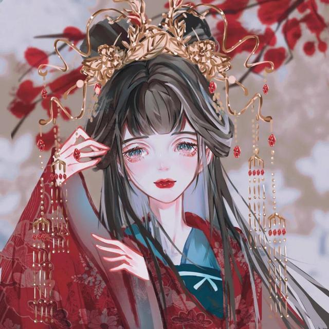 古风女生头像微信，古风女生头像（超多好看的古风女生头像任你选）