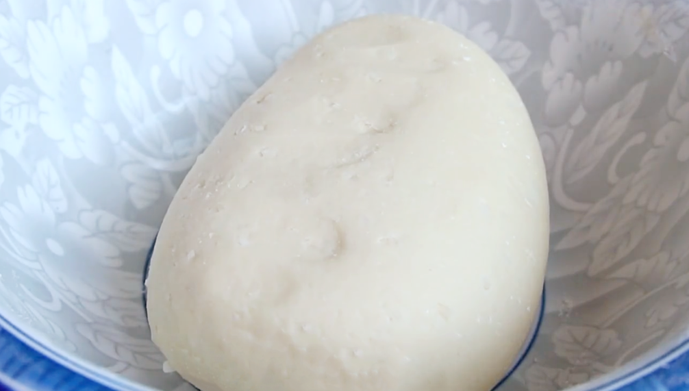 圖片[4]-【山藥豆沙包】做法步驟圖 香甜又松軟 小孩常吃身體好-起舞食譜網