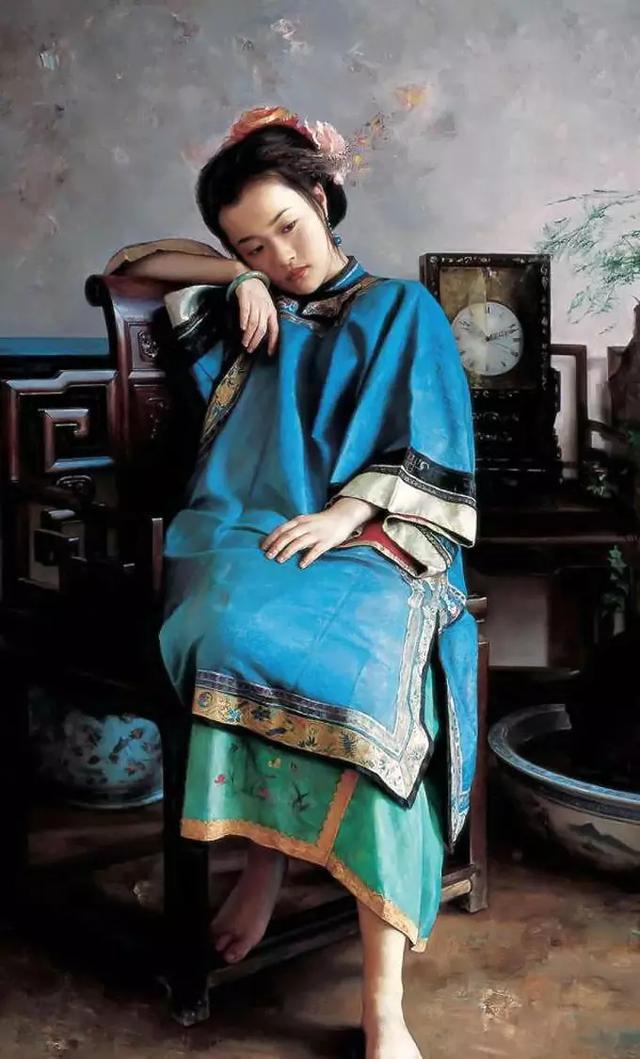 著名油画家,中国当代十大油画家(谁说不能用油画来画中国传统女子) 著名油画家,中国当代十大油画家(谁说不能用油画来画中国传统女子)