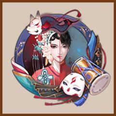 时代少年团图片动漫，月月/时代少年团动漫头像微信（阴阳师2019年度头像框总编录）