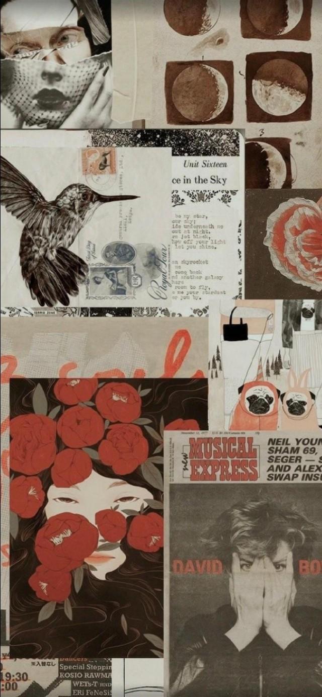 欧美壁纸，欧美壁纸横屏高清复古（优阿壁纸161期丨独特的欧美风拼接壁纸平铺壁纸图片）