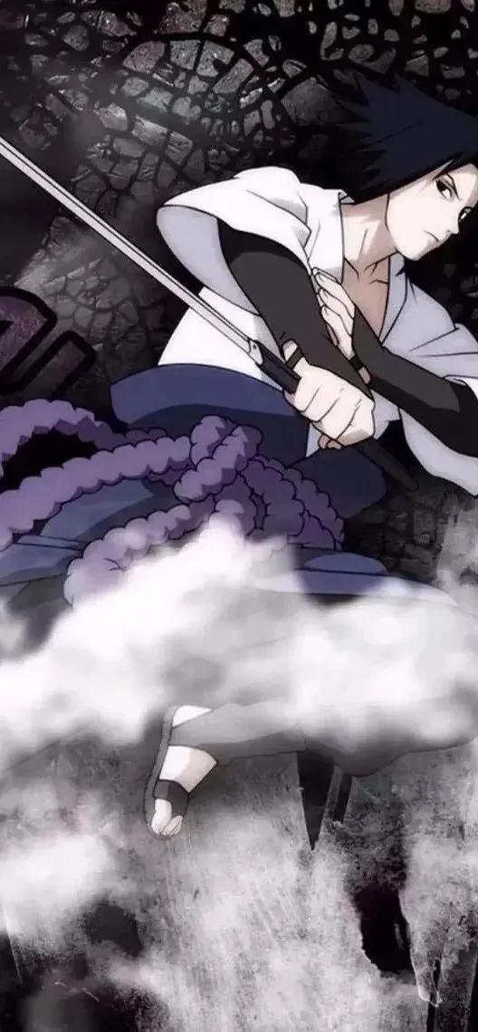 小南《火影忍者》wb左助，微信头像，小南《火影忍者》wb左助（宇智波佐助壁纸头像）