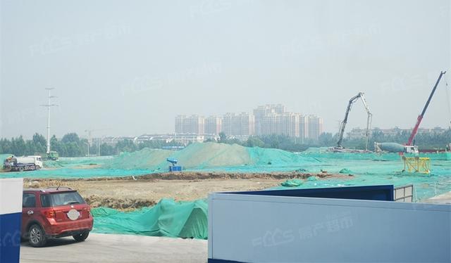 淄博外国语学校和高新区实验中学，淄博主城区这所学校已动工